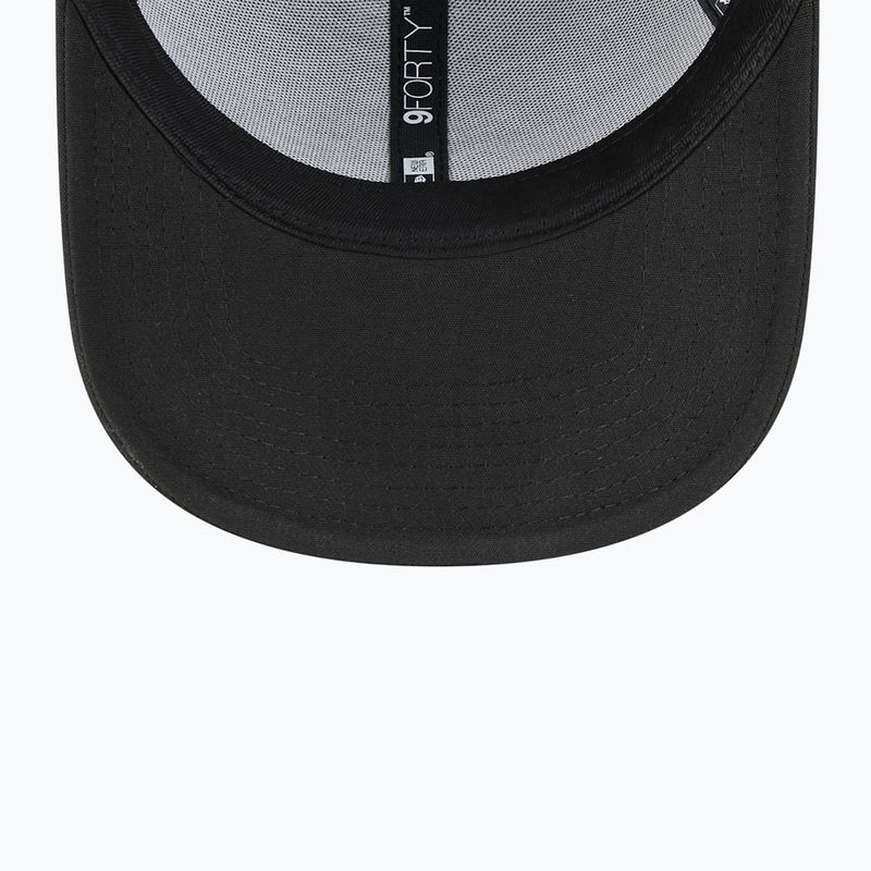 Бейсболка New Era Repreve Outline 9Forty Los Angeles Lakers black 5