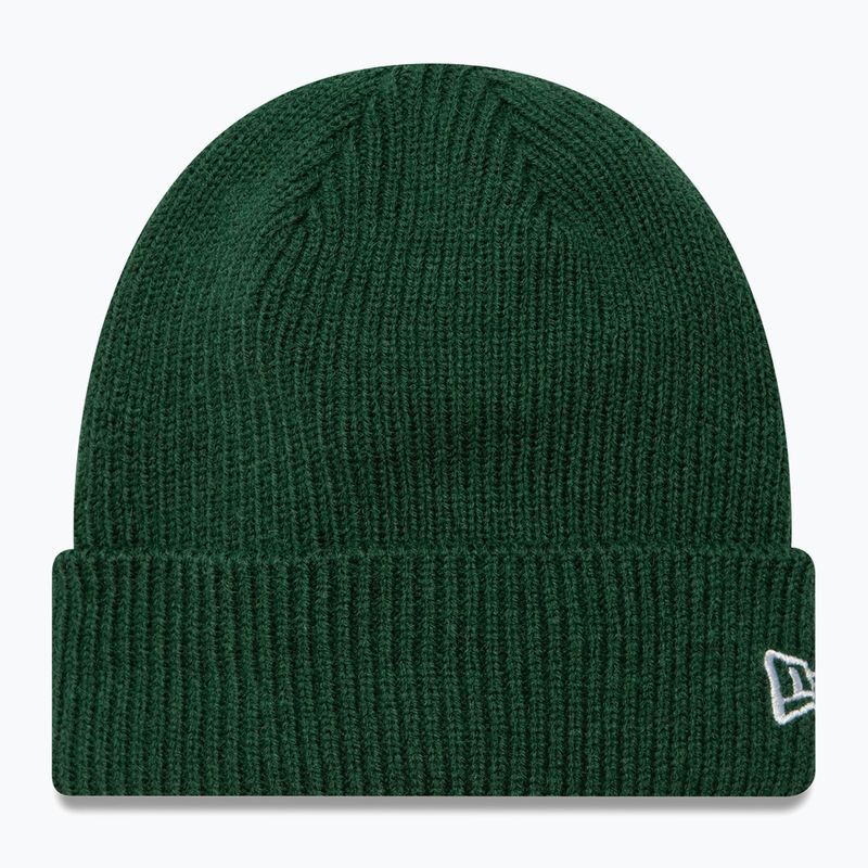 Шапка зимова New Era Wool Cuff Knit Beanie green