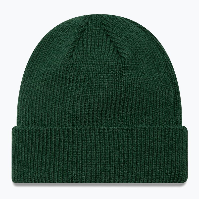 Шапка зимова New Era Wool Cuff Knit Beanie green 2