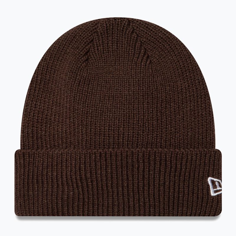 Шапка зимова New Era Wool Cuff Knit Beanie brown