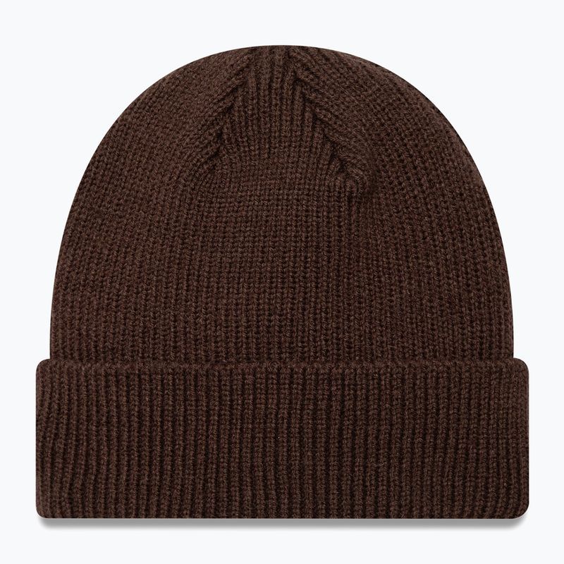 Шапка зимова New Era Wool Cuff Knit Beanie brown 2