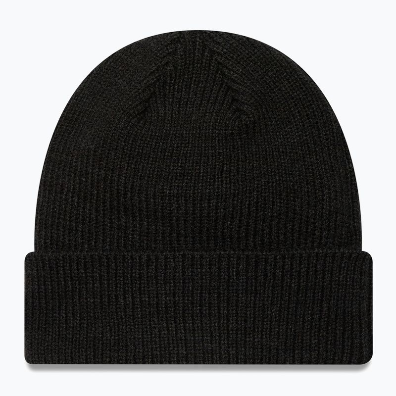 Шапка зимова New Era Wool Cuff Knit Beanie black 2