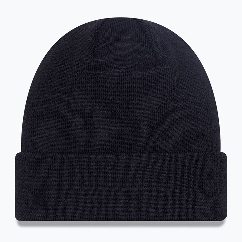 Шапка зимова New Era Metalic Badge Cuff Knit Chicago Bulls black 2
