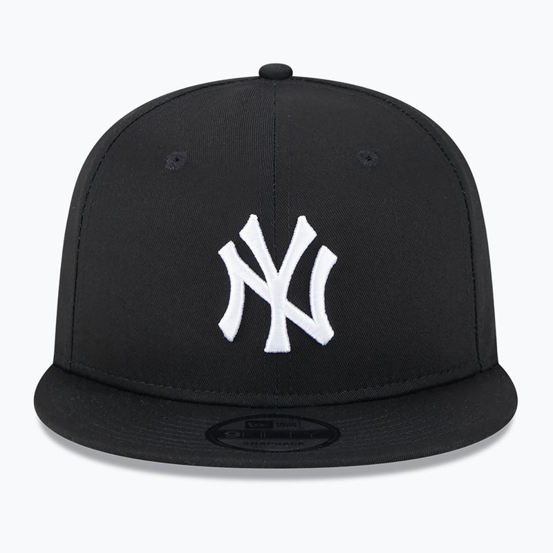 Бейсболка New Era Foil 9Fifty New York Yankees black 3