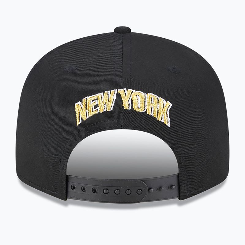 Бейсболка New Era Foil 9Fifty New York Yankees black 4