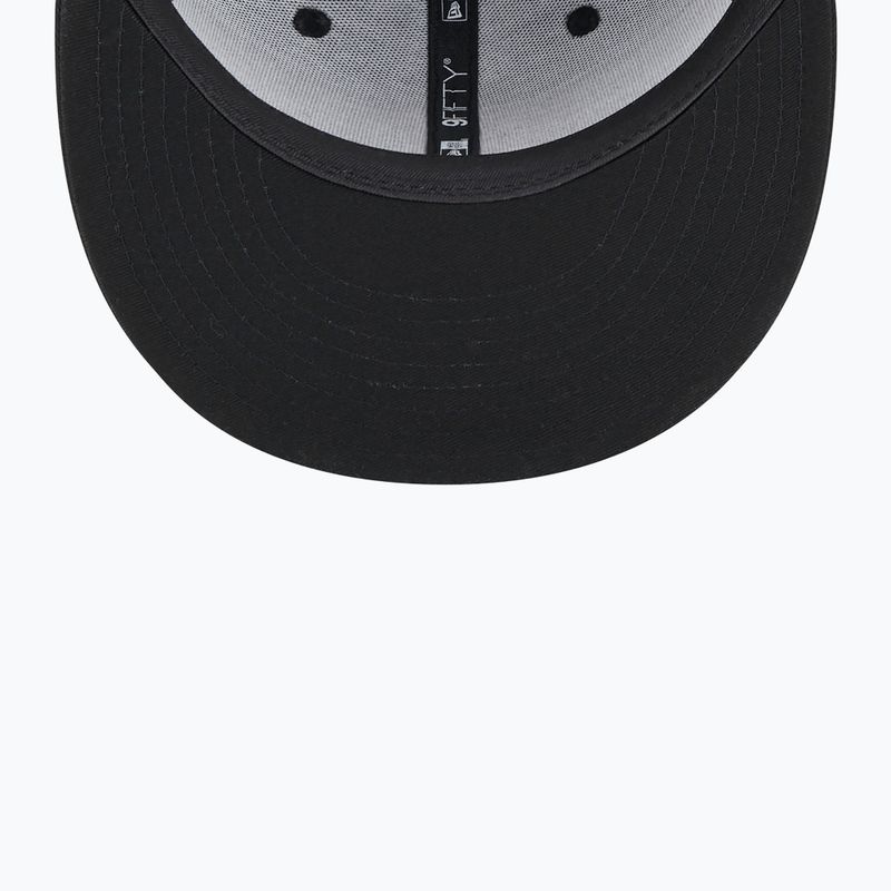 Бейсболка New Era Foil 9Fifty New York Yankees black 5