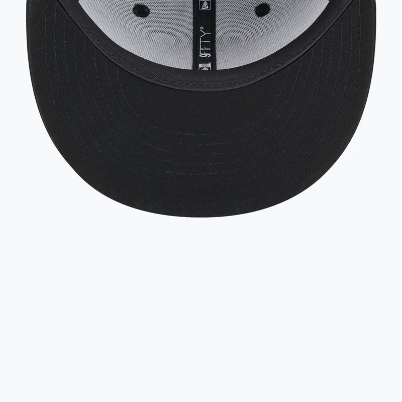 Бейсболка New Era Foil 9Fifty Los Angeles Lakers black 5