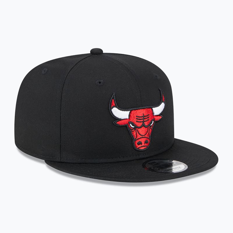Бейсболка New Era Foil 9Fifty Chicago Bulls black
