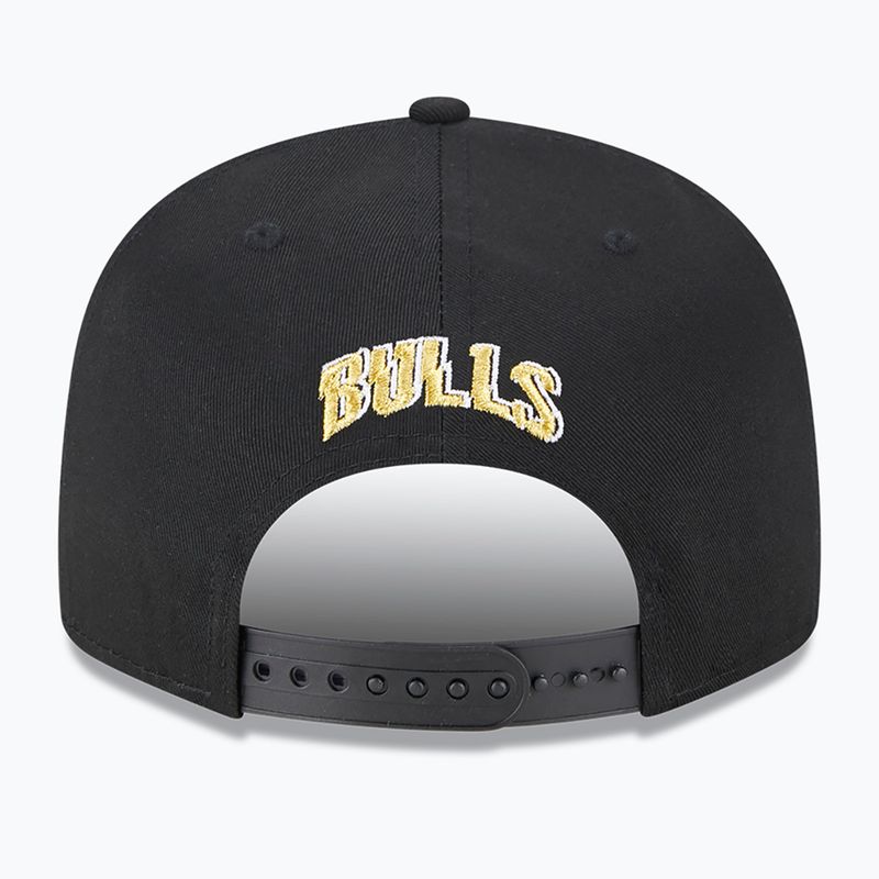 Бейсболка New Era Foil 9Fifty Chicago Bulls black 4