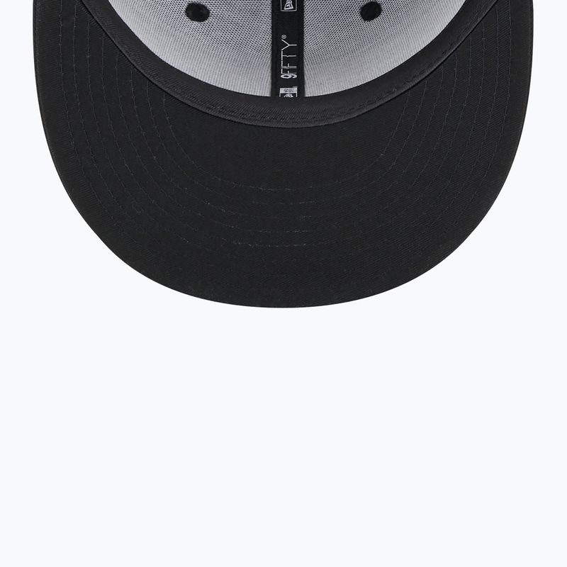 Бейсболка New Era Foil 9Fifty Chicago Bulls black 5