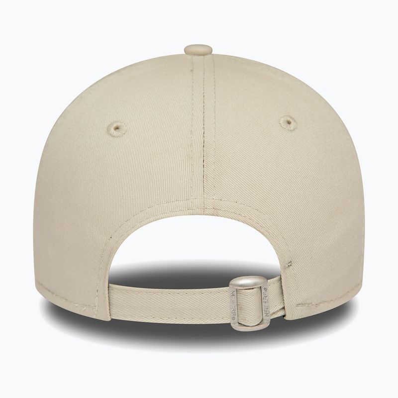 Жіноча бейсболка New Era Flower 9Forty New York Yankees світло-бежева 4