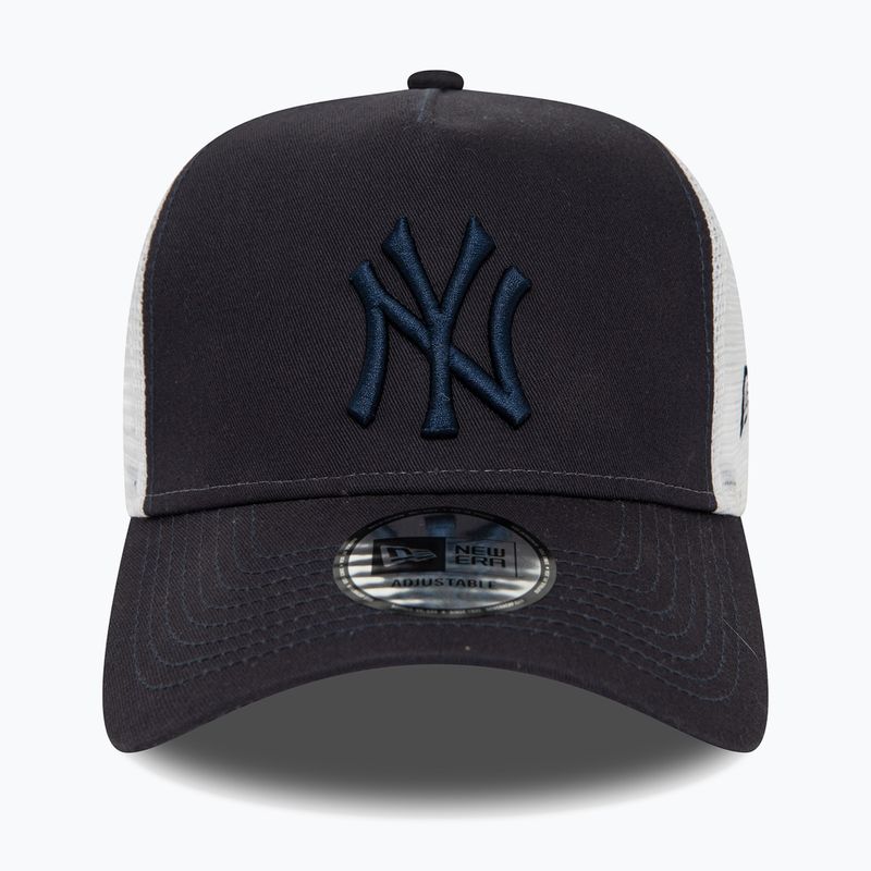 Чоловіча бейсболка New Era League Essential Trucker New York Yankees темно-синього кольору 3