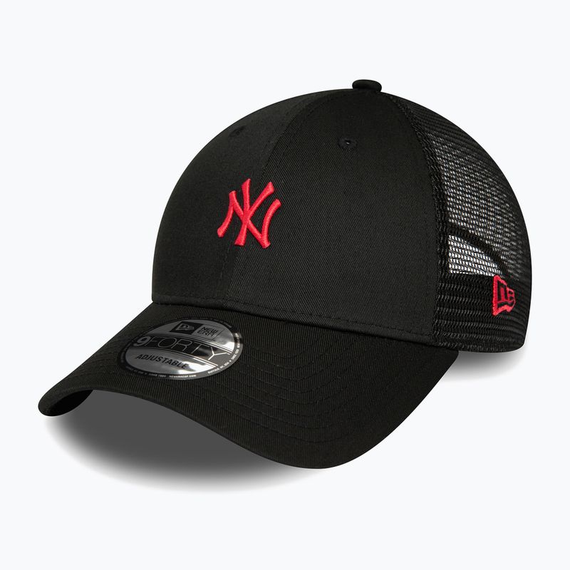 Чоловіча бейсболка New Era Home Field 9Forty Trucker New York Yankees чорна 2