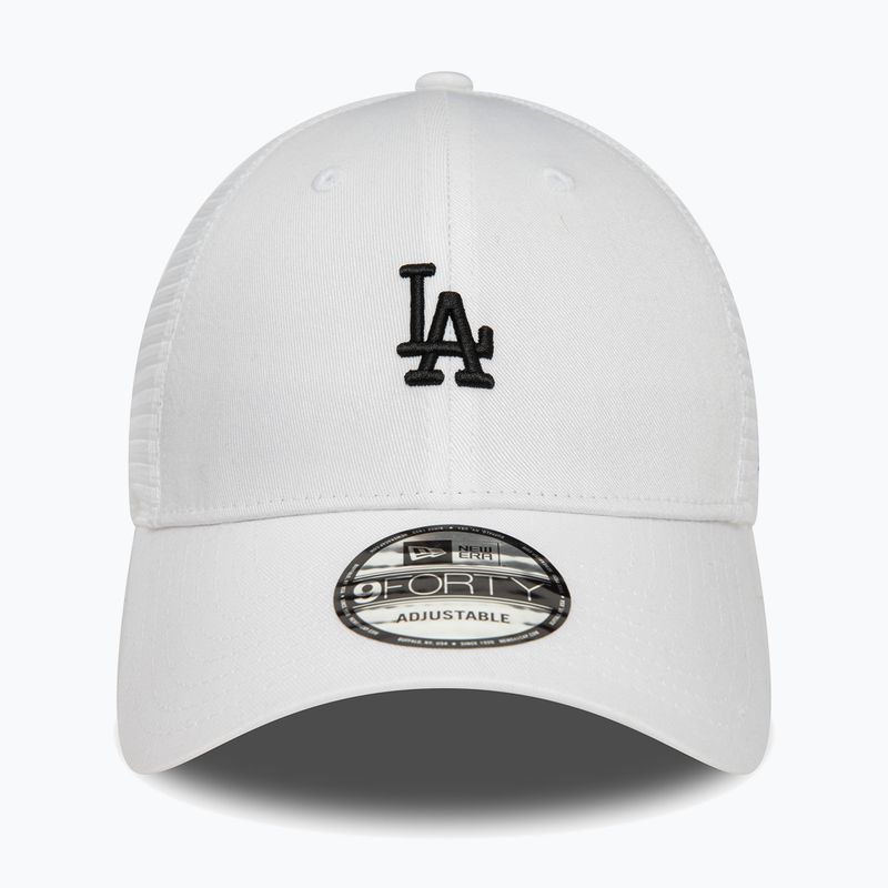 Чоловіча бейсболка New Era Home Field 9Forty Trucker Los Angeles Dodgers біла 3