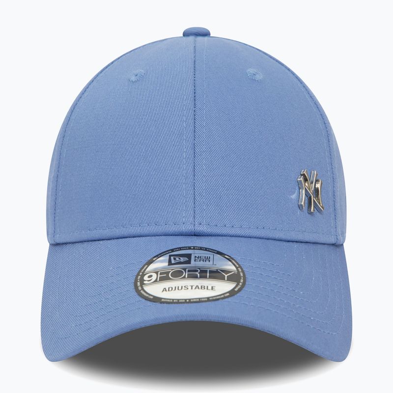 Чоловіча бейсболка New Era Flawless 9Forty New York Yankees медно-синя 3