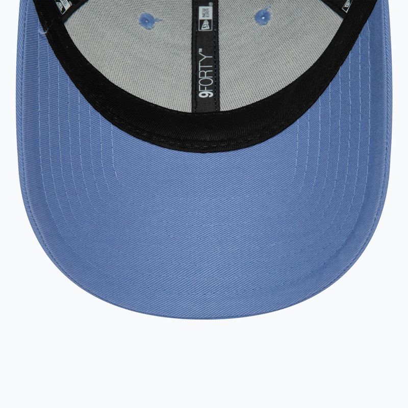 Чоловіча бейсболка New Era Flawless 9Forty New York Yankees медно-синя 4