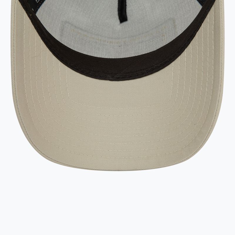 Чоловіча бейсболка New Era Patch Trucker світло-бежева 5