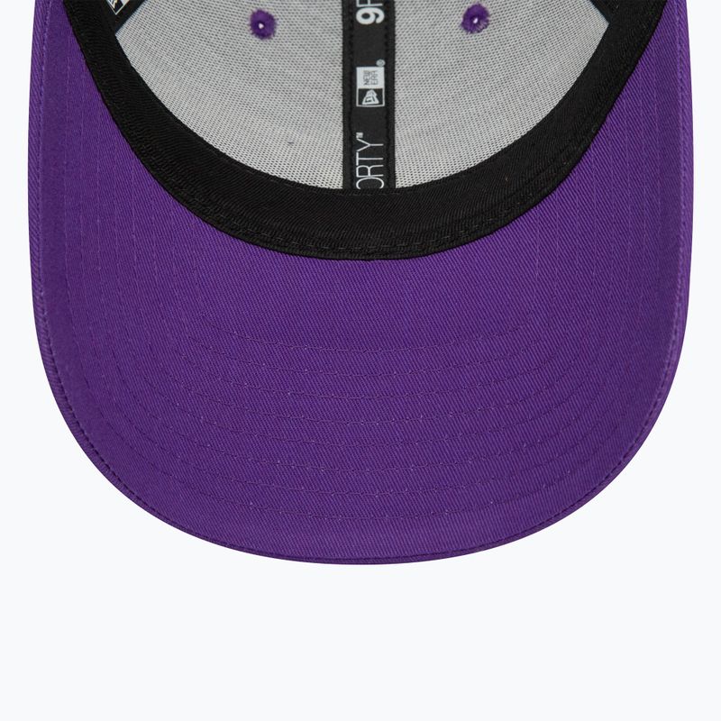 Чоловіча бейсболка New Era Home Field 9Forty Trucker Los Angeles Lakers фіолетова 5