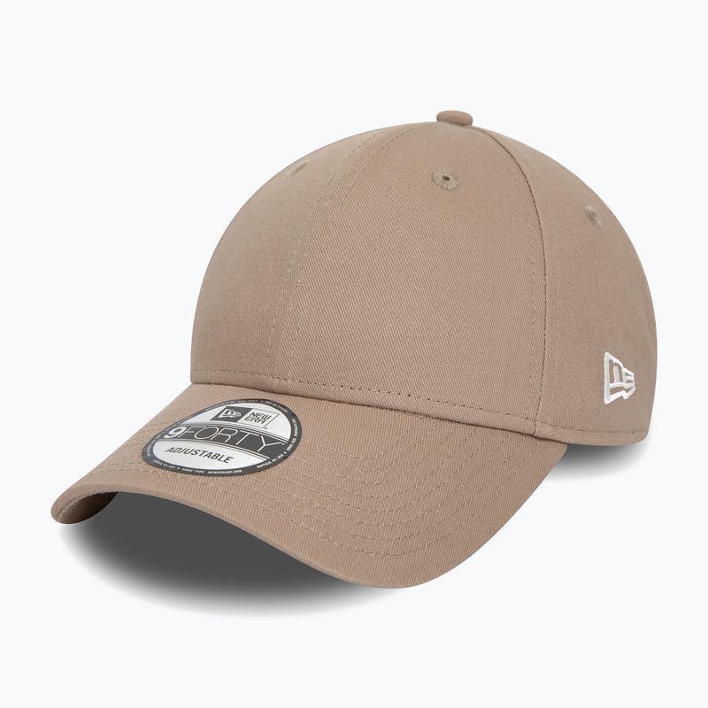 Чоловіча бейсболка New Era Ne Essential 9Forty пастельно-коричнева 2