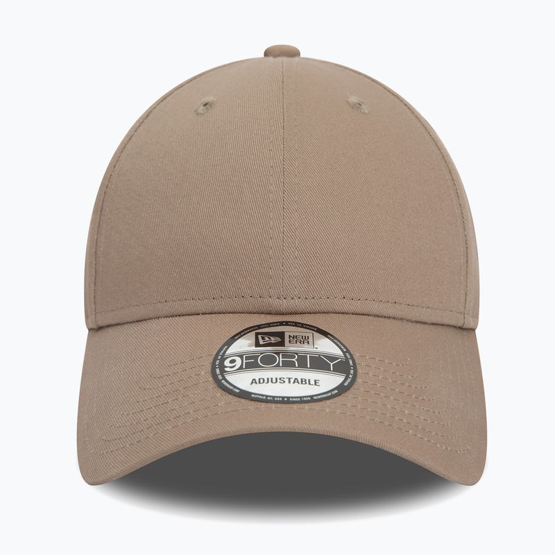 Чоловіча бейсболка New Era Ne Essential 9Forty пастельно-коричнева 3