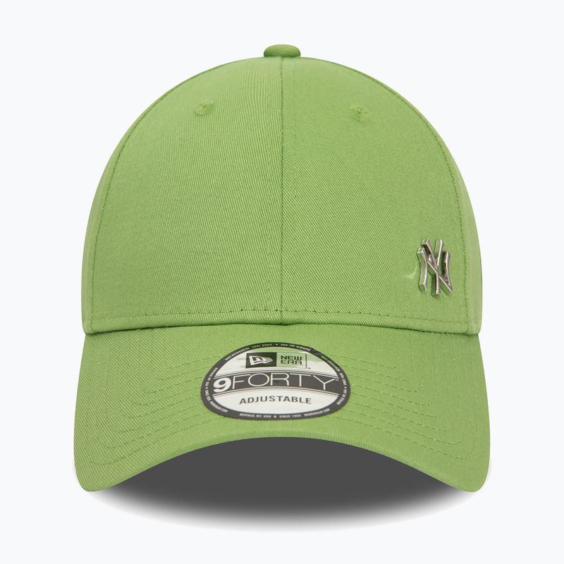Чоловіча бейсболка New Era Flawless 9Forty New York Yankees зелена медь 3