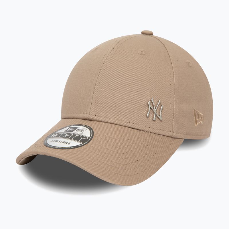 Чоловіча бейсболка New Era Flawless 9Forty New York Yankees пастельно-коричнева 2