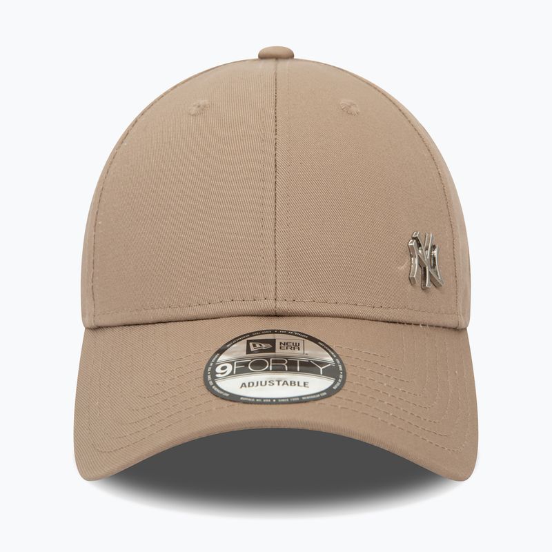 Чоловіча бейсболка New Era Flawless 9Forty New York Yankees пастельно-коричнева 3