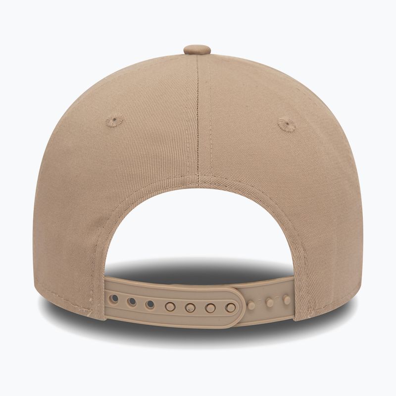 Чоловіча бейсболка New Era Flawless 9Forty New York Yankees пастельно-коричнева 4