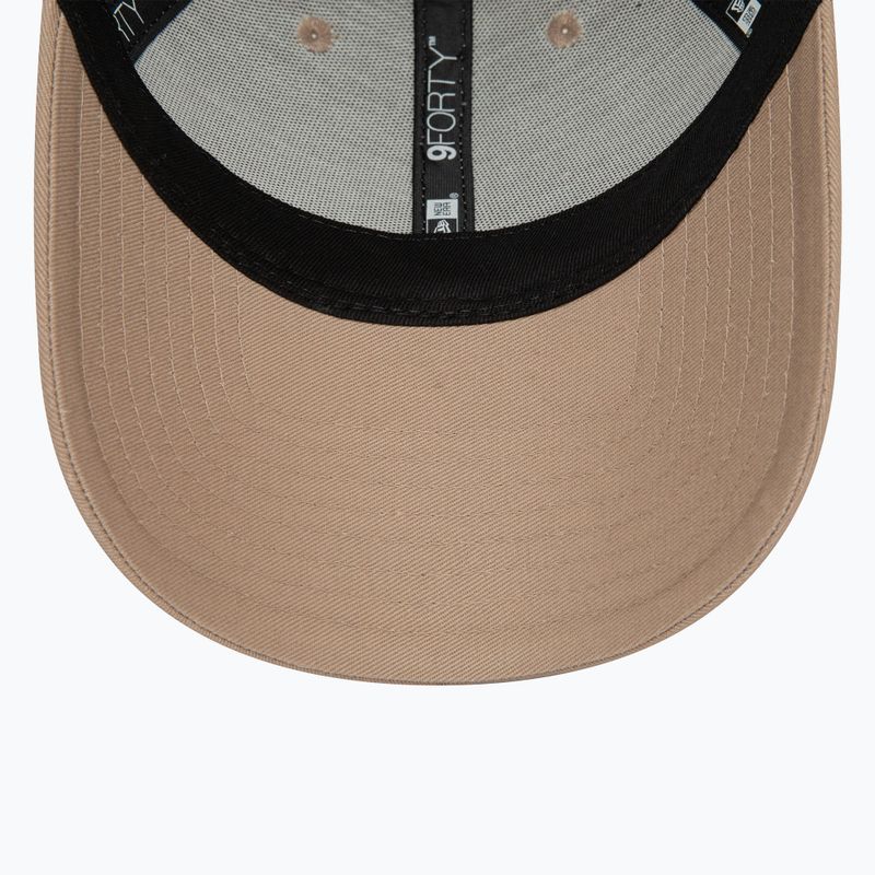 Чоловіча бейсболка New Era Flawless 9Forty New York Yankees пастельно-коричнева 5