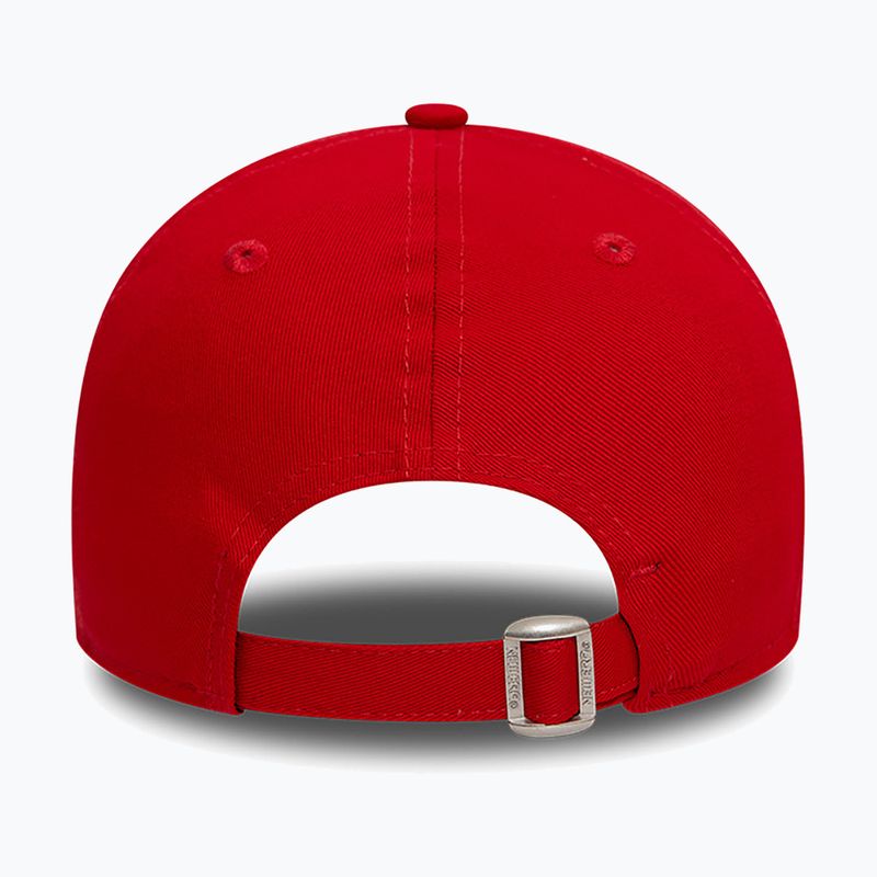 Бейсболка New Era League Essential 9Twenty New York Yankees червона 4
