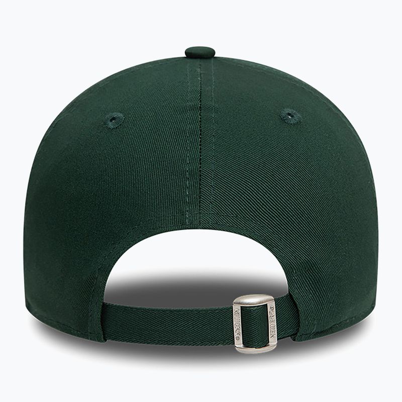 Бейсболка New Era League Essential 9Twenty New York Yankees темно-зелена 4