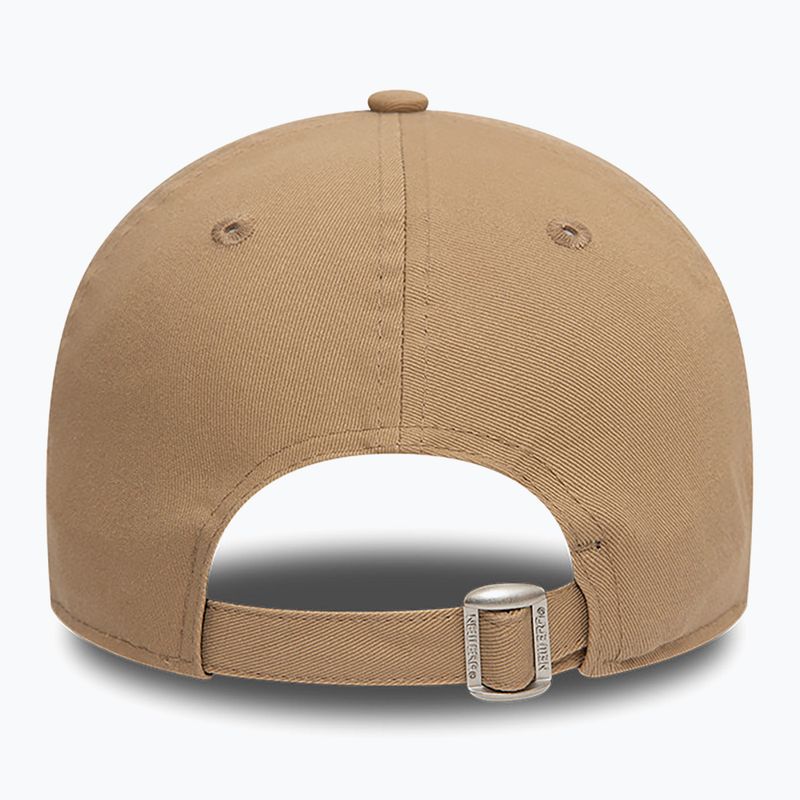 Бейсболка New Era League Essential 9Twenty New York Yankees світло-бежева 6