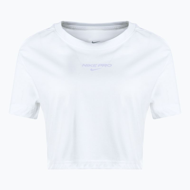 Футболка тренувальна жіноча Nike Dri-Fit Pro white