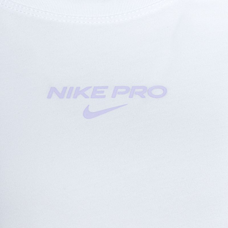 Футболка тренувальна жіноча Nike Dri-Fit Pro white 3