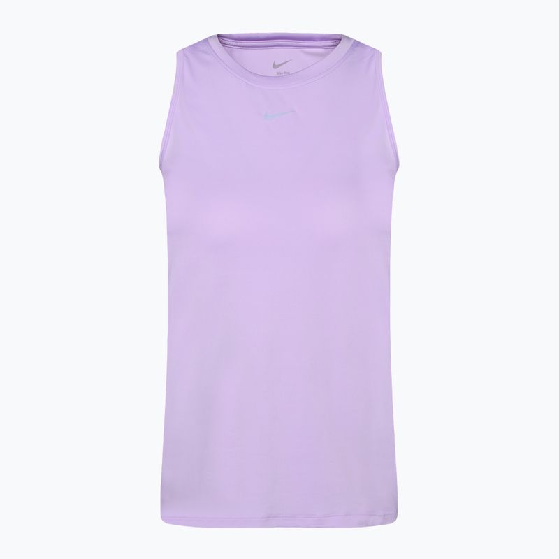 Топ для тренувань жіночий Nike One Classic Dri-Fit lilac bloom/black