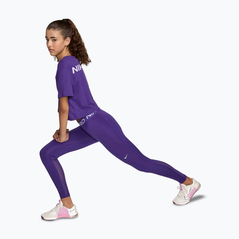 Жіночі легінси Nike Pro 365 Tight court purple/white 2