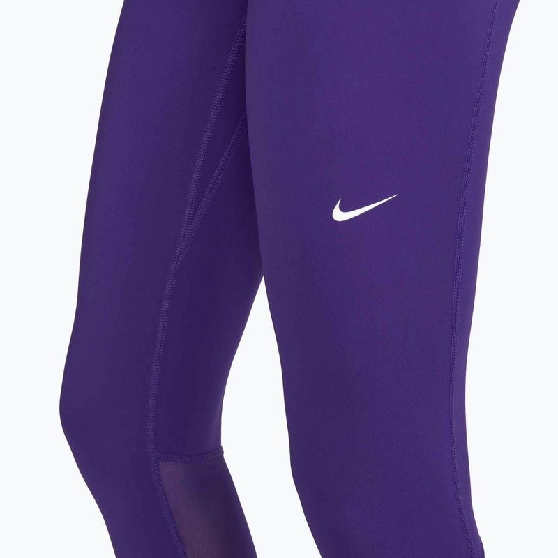 Жіночі легінси Nike Pro 365 Tight court purple/white 5