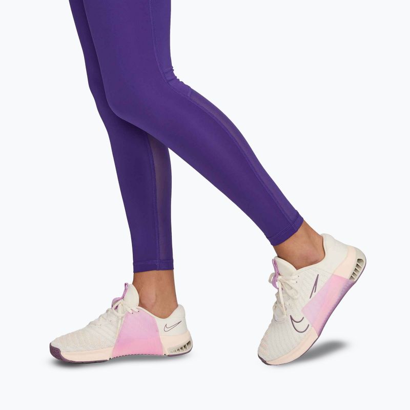 Легінси жіночі Nike Pro 365 Tight court purple/white 6