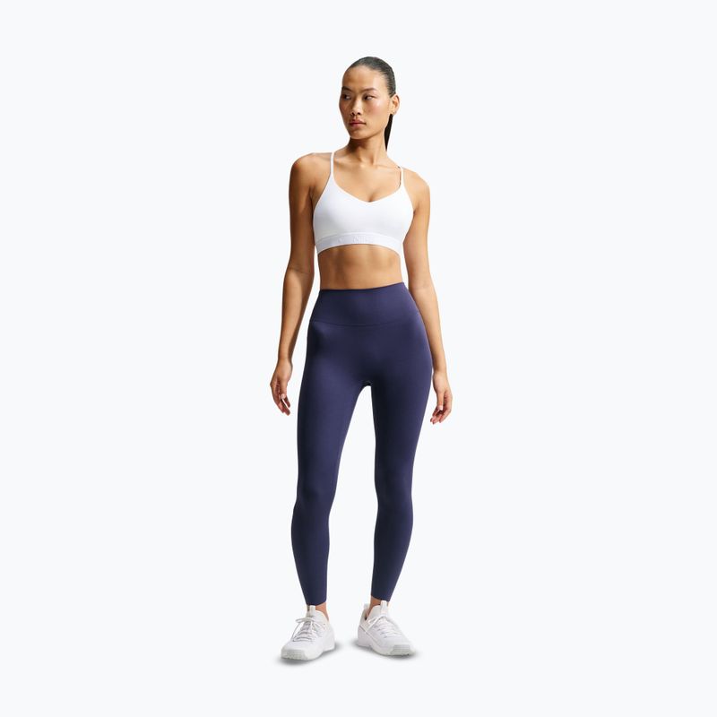 Бюстгальтер для тренувань Nike Indy Light Support white/stone mauve 2