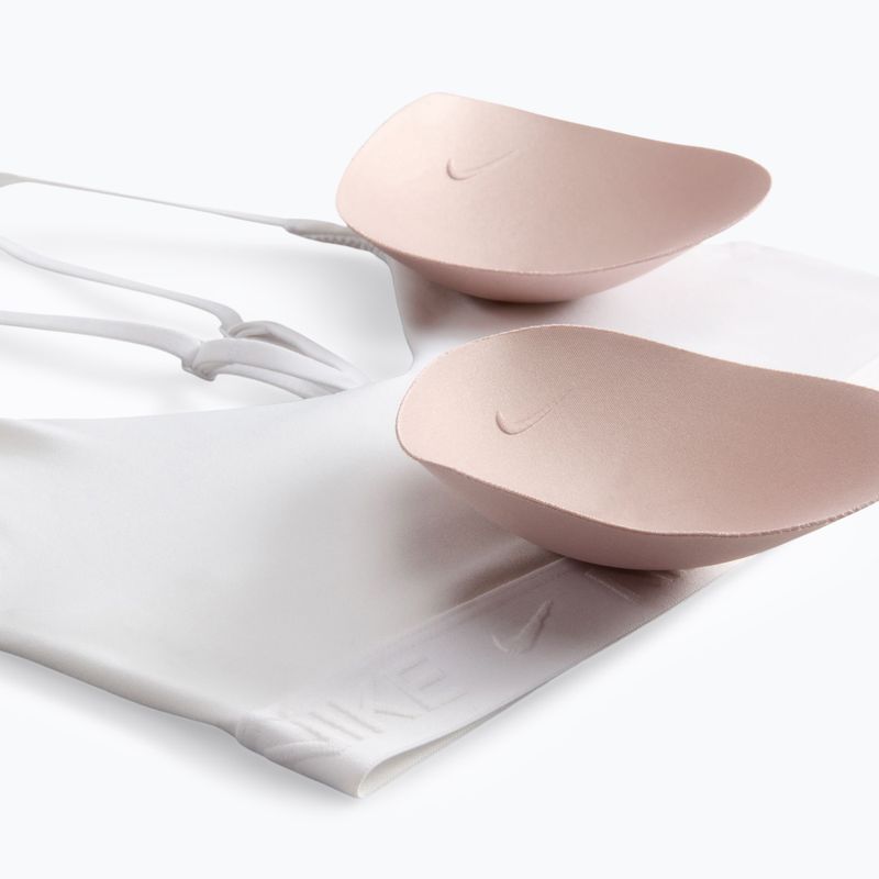 Бюстгальтер для тренувань Nike Indy Light Support white/stone mauve 7