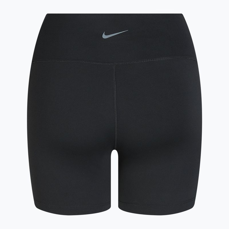 Шорти жіночі Nike One High-Waisted 5" Biker black 2