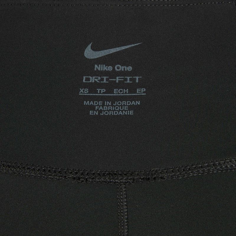 Шорти жіночі Nike One High-Waisted 5" Biker black 4