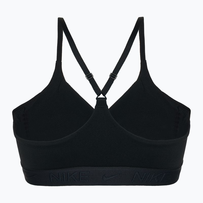 Бюстгальтер для тренувань Nike Dri-Fit Indy Light Support black/black/black 2