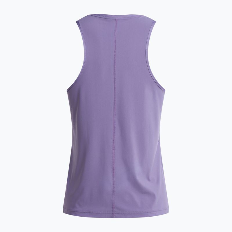 Топ для бігу жіночий Nike Trail Dri-Fit Graphic TT daybreak/lilac bloom 2