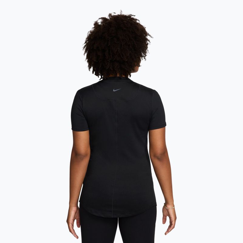 Футболка жіноча Nike One Maternity Dri Fit Slim-Fit black 2