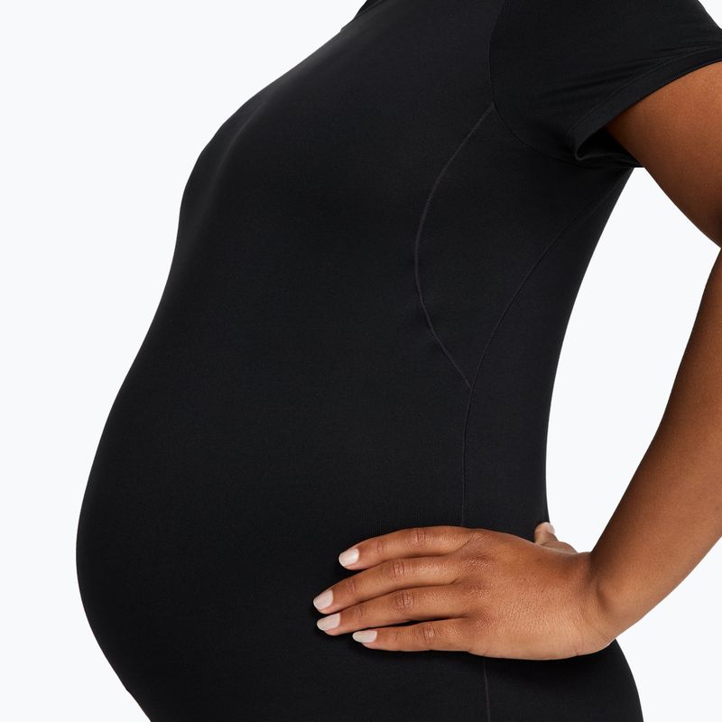 Футболка жіноча Nike One Maternity Dri Fit Slim-Fit black 3
