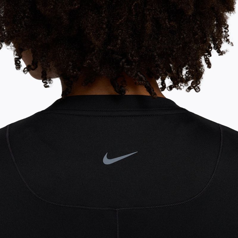 Футболка жіноча Nike One Maternity Dri Fit Slim-Fit black 5