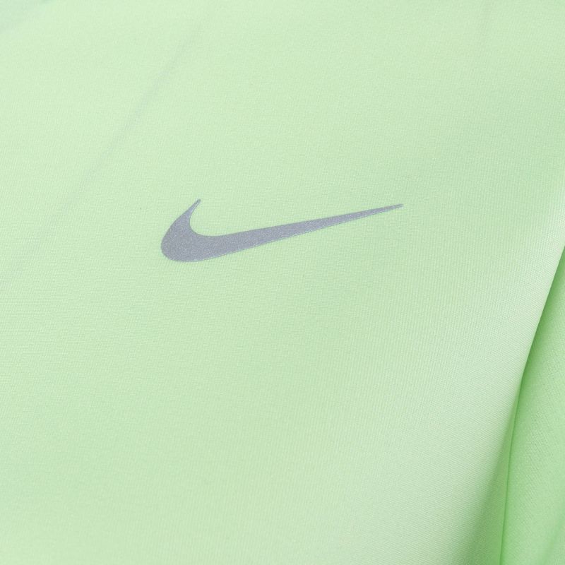 Кофта для бігу жіноча Nike Dri-Fit Pacer Crew vapor green 3