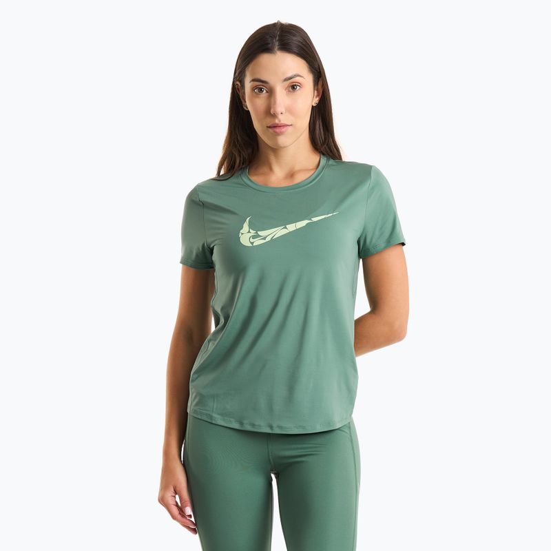 Футболка жіноча Nike One Swoosh bicoastal/vapour green