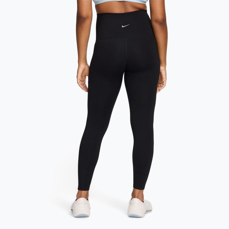 Легінси жіночі Nike One Maternity High-Waisted 7/8 black 2